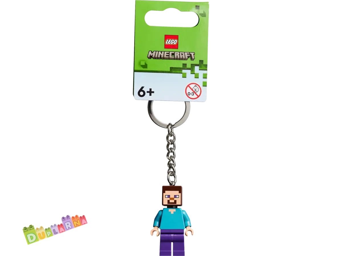 Lego 854243 Minecraft klíčenka - Přívěsek na klíče – Steve
