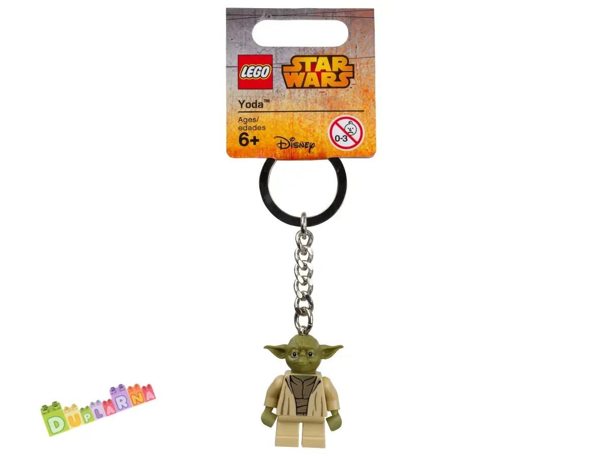 Lego Star Wars 853449 klíčenka - Přívěsek na klíče - Yoda