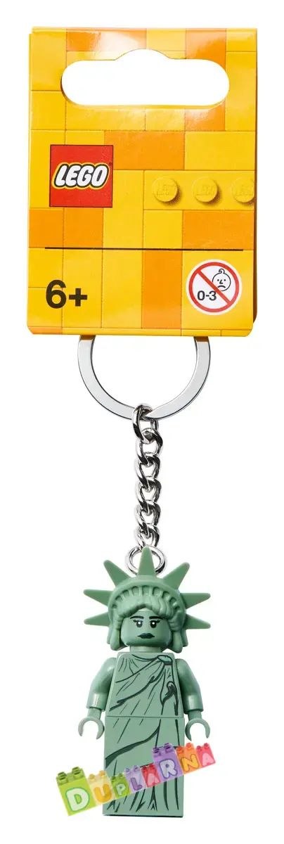 Lego 854082 klíčenka - Přívěsek na klíče - Socha svobody