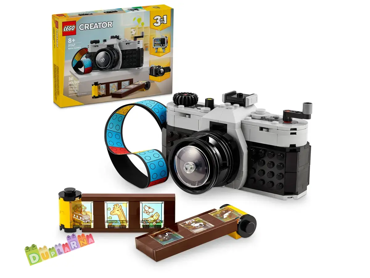 LEGO Creator 31147 - Retro fotoaparát 3v1 / Foťák
