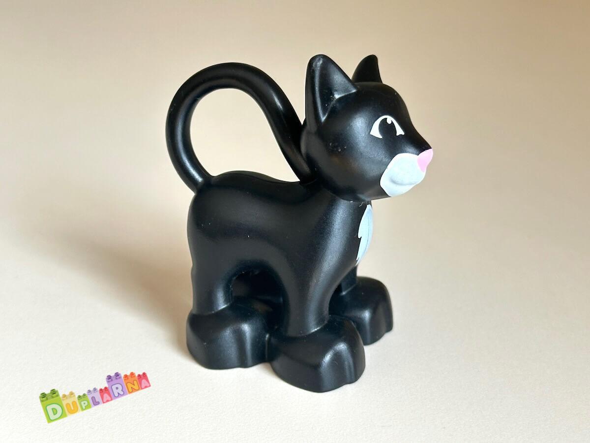 Lego Duplo Kočka - Kočička černá