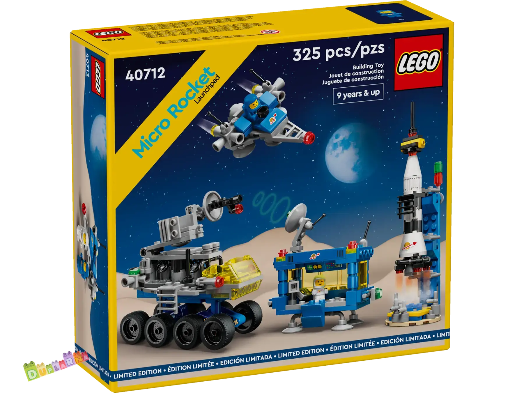 Lego VIP 40712 - Micro Rocket Launchpad
