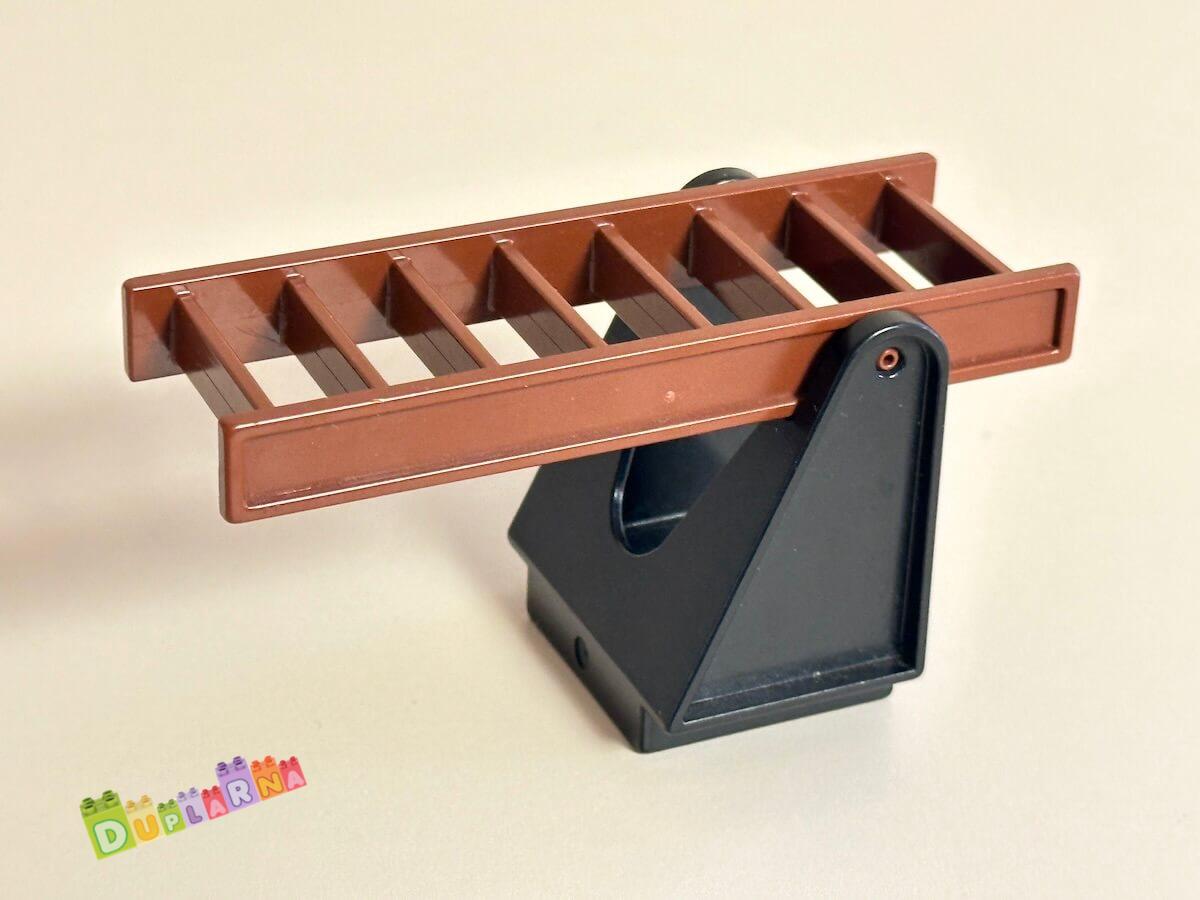 Lego Duplo žebřík - hnědý