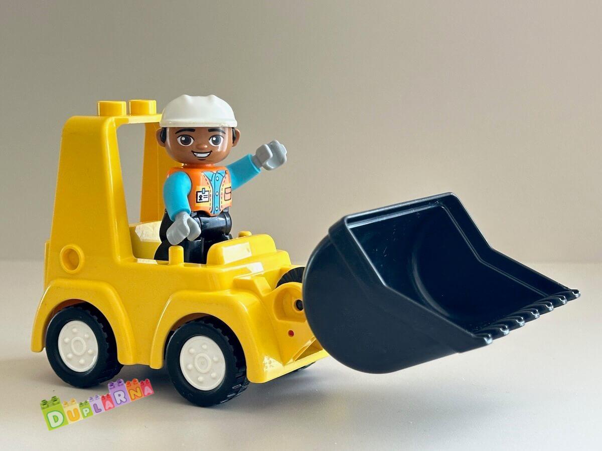 Lego Duplo - Buldozer, nakladač, Bagr