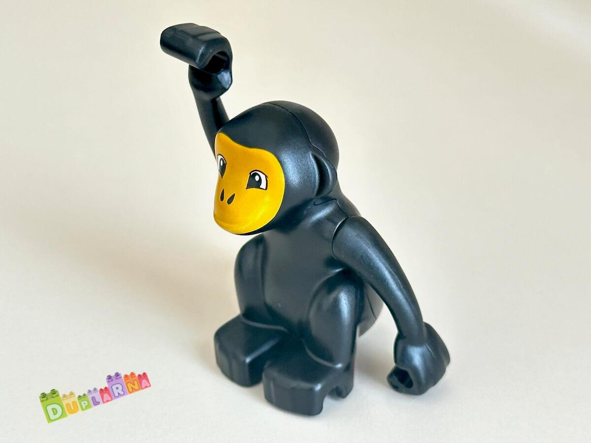 Lego Duplo Opice černá / Orangutan - Nová