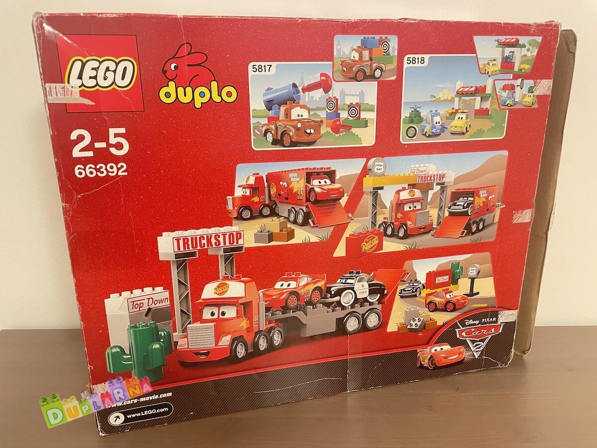 Lego Duplo 5816 - Cars - Mack na cestě / McQueen