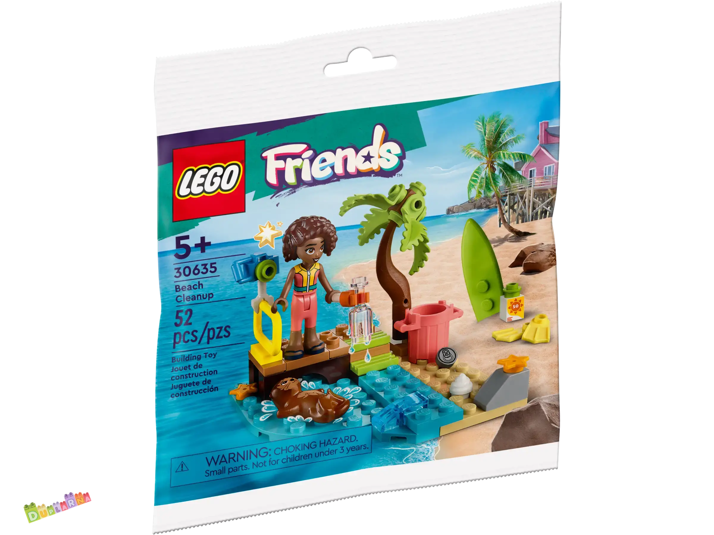 Lego Friends 30635 - Čištění pláže