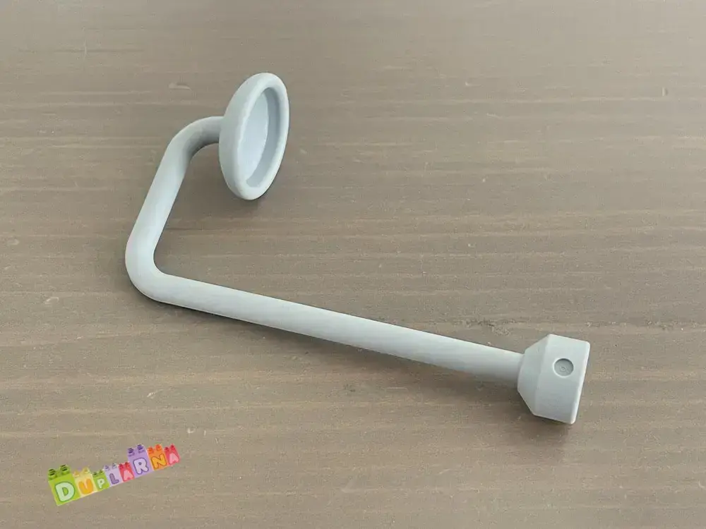 Lego Duplo Lampa / sprcha šedá nová