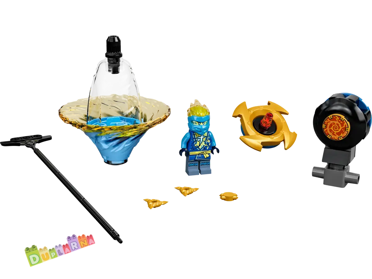 Lego Ninjago 70690 - Jayův nindžovský trénink Spinjitzu