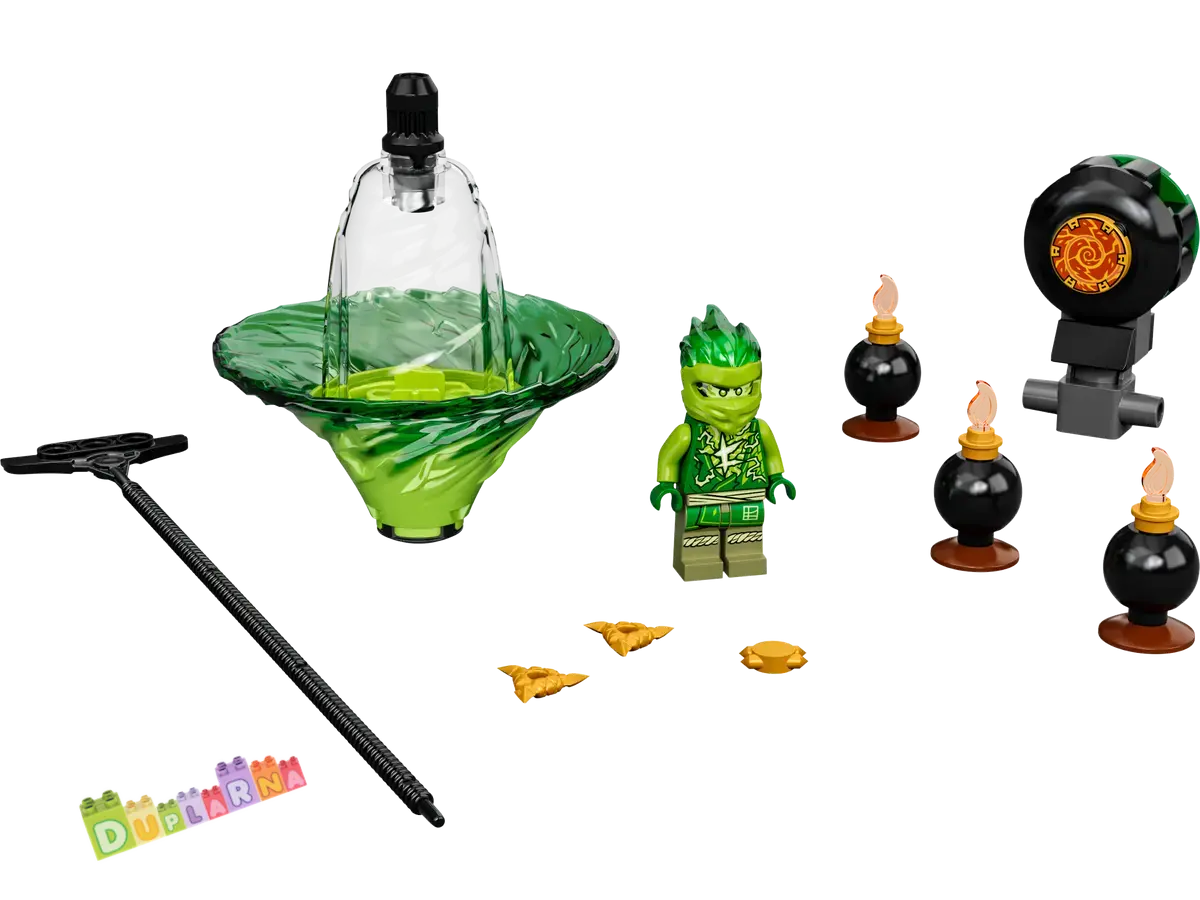 Lego Ninjago 70689 - Jayův nindžovský trénink Spinjitzu