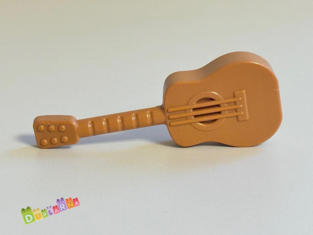 Lego Duplo Kytara hnědá / hudební nástroj