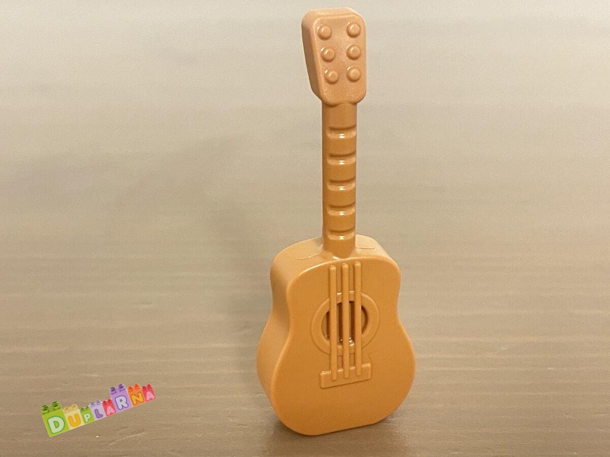 Lego Duplo Kytara hnědá / hudební nástroj