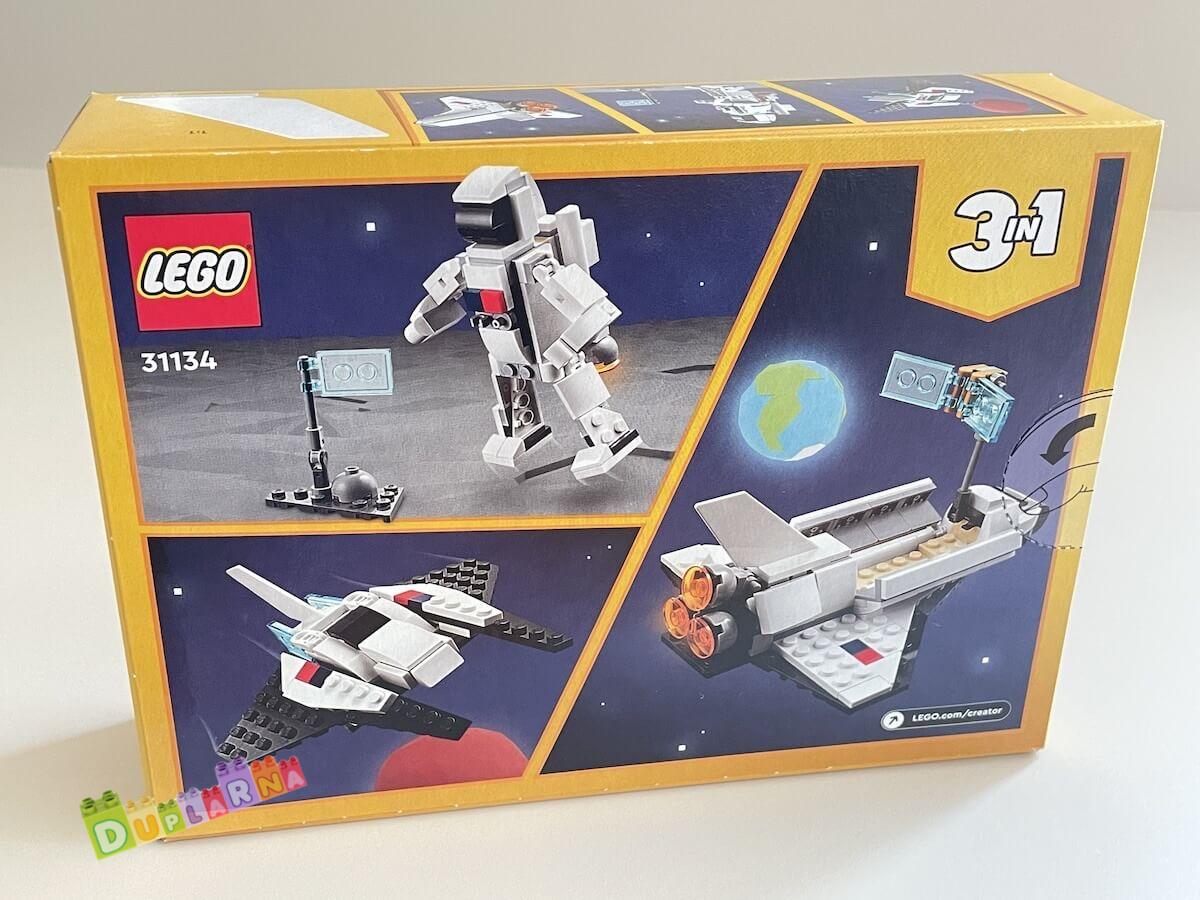 Lego Creator 31134 - Raketoplán 3v1 / Kosmonaut