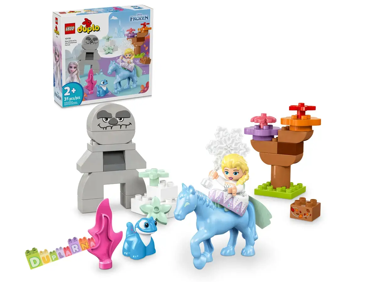 Lego Duplo Disney 10418 - Elsa a Bruni v začarovaném lese