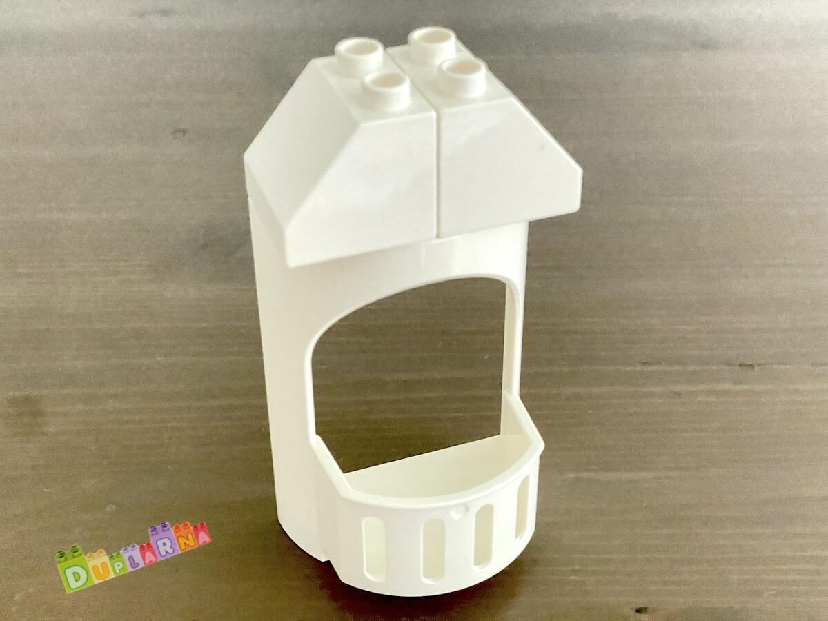Lego Duplo - Balkon, věž k hradu / zámku