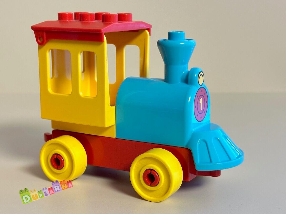 Lego Duplo - Mašinka, vláček