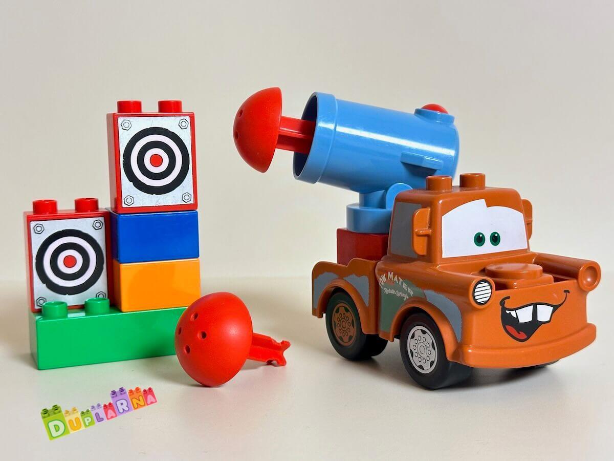 Lego Duplo 5817 - Cars - Agent burák
