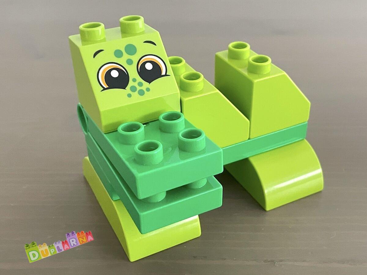 Lego Duplo krokodýl