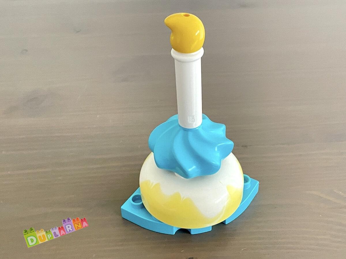 Lego Duplo Dort a svíčka