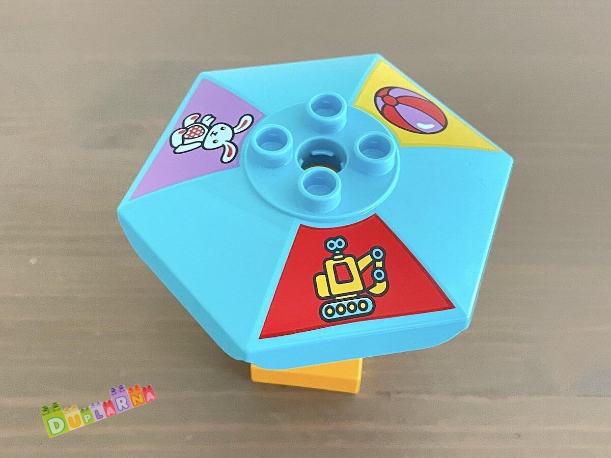 Lego Duplo Slunečník tyrkysový