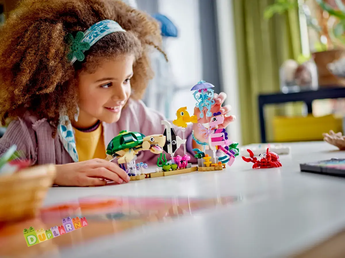 Lego Creator 31158 - Mořští živočichové