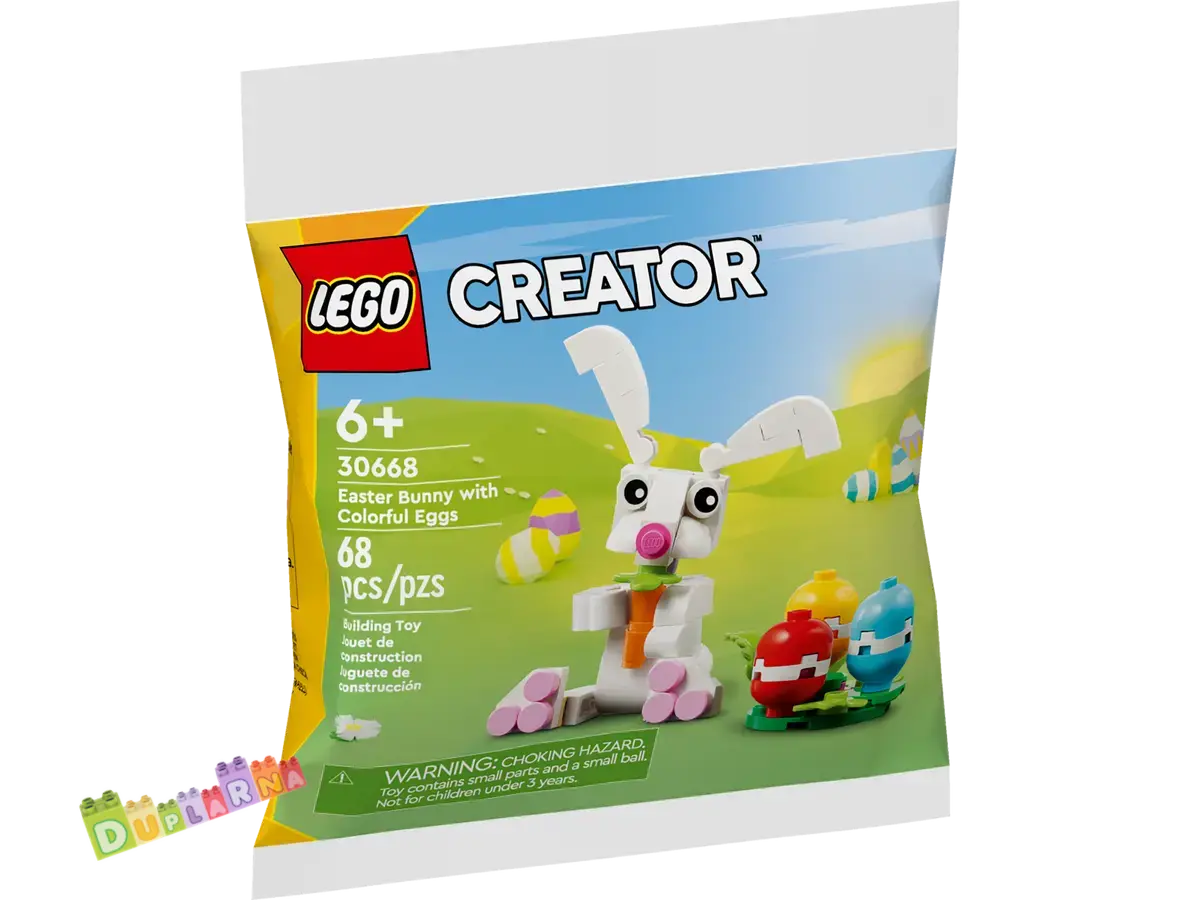 Lego Creator 30668 - Velikonoční zajíček / králíček
