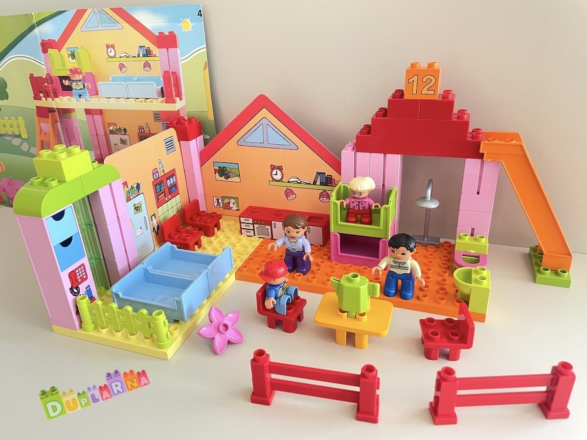 Lego Duplo 4689 - Domek / dům / domeček na hraní