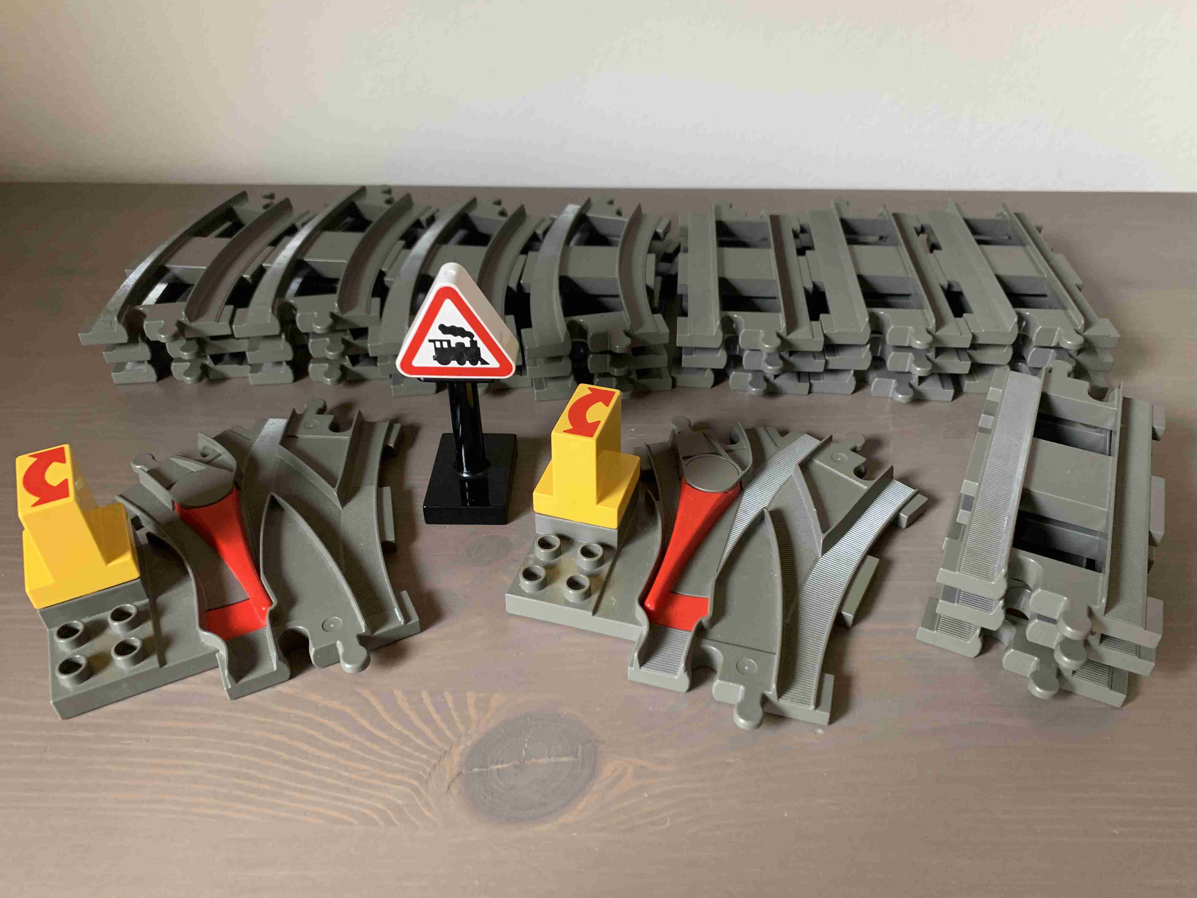 Lego Duplo koleje - Rozšíření