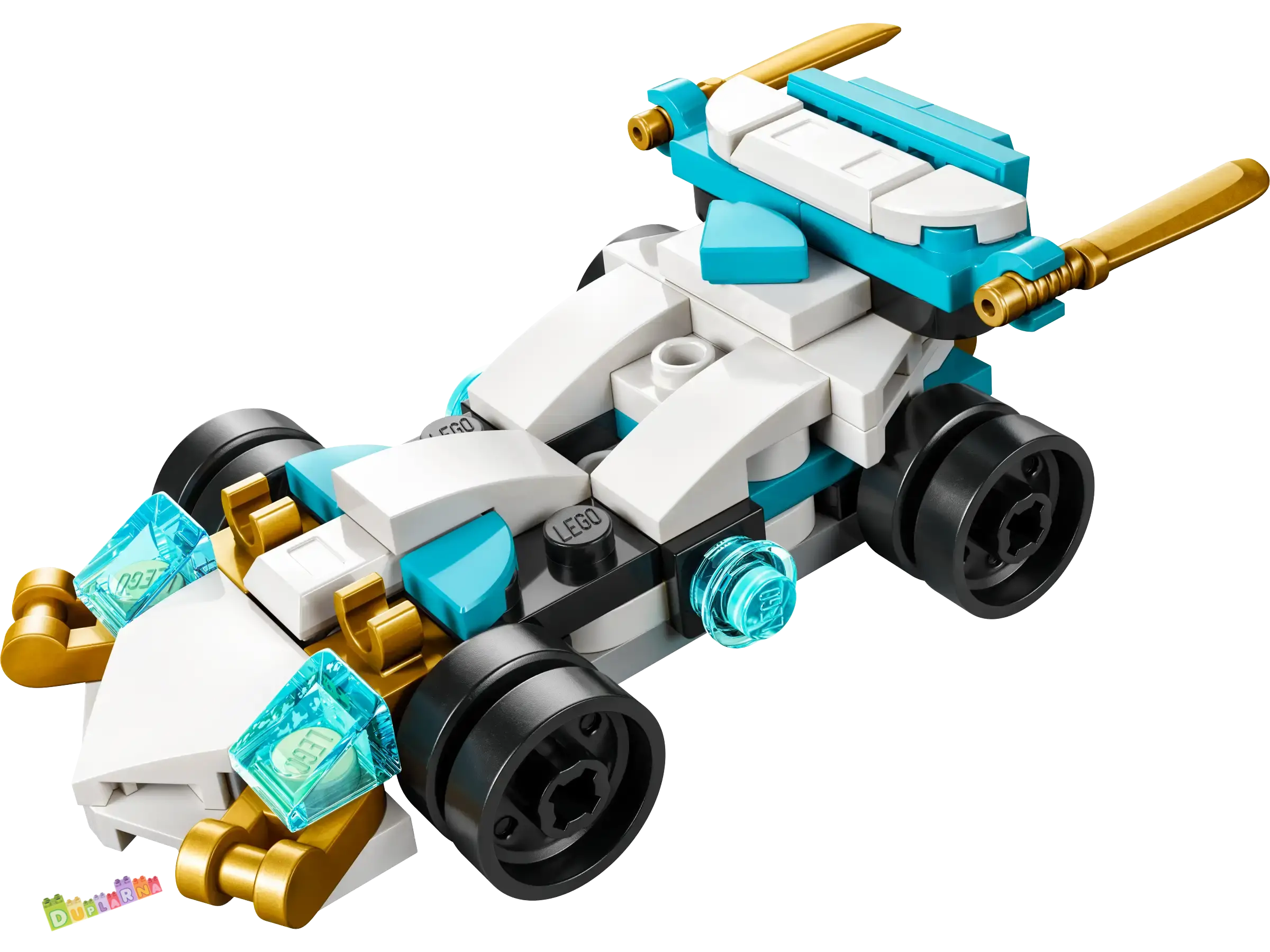 Lego Ninjago 30674 - Zane a jeho dračí auta