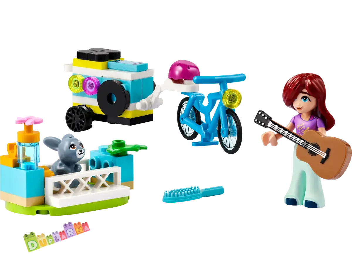 Lego Friends 30658 - Pojízdný hudební přívěs