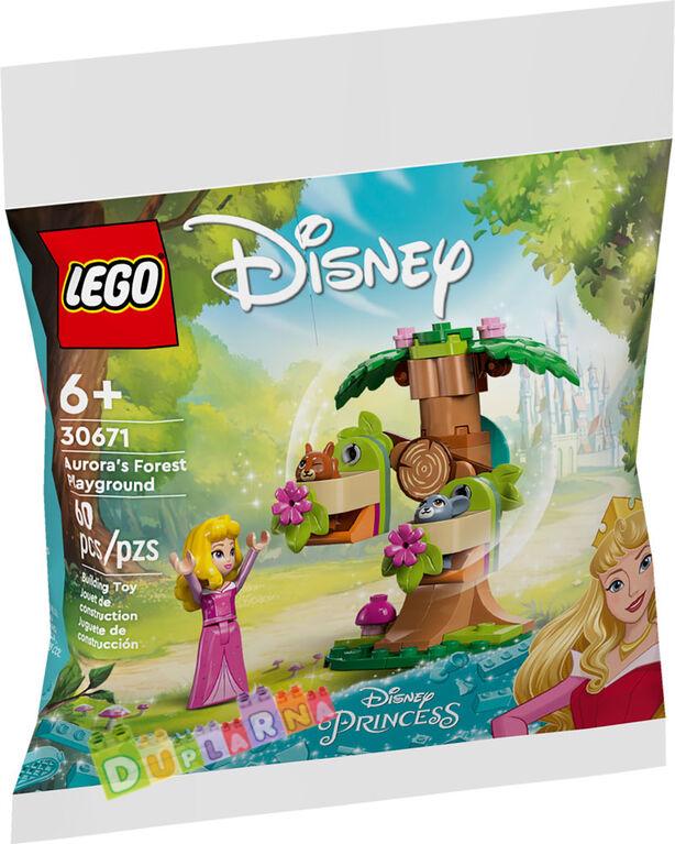 Lego Disney 30671 - Lesní hřiště Aurory