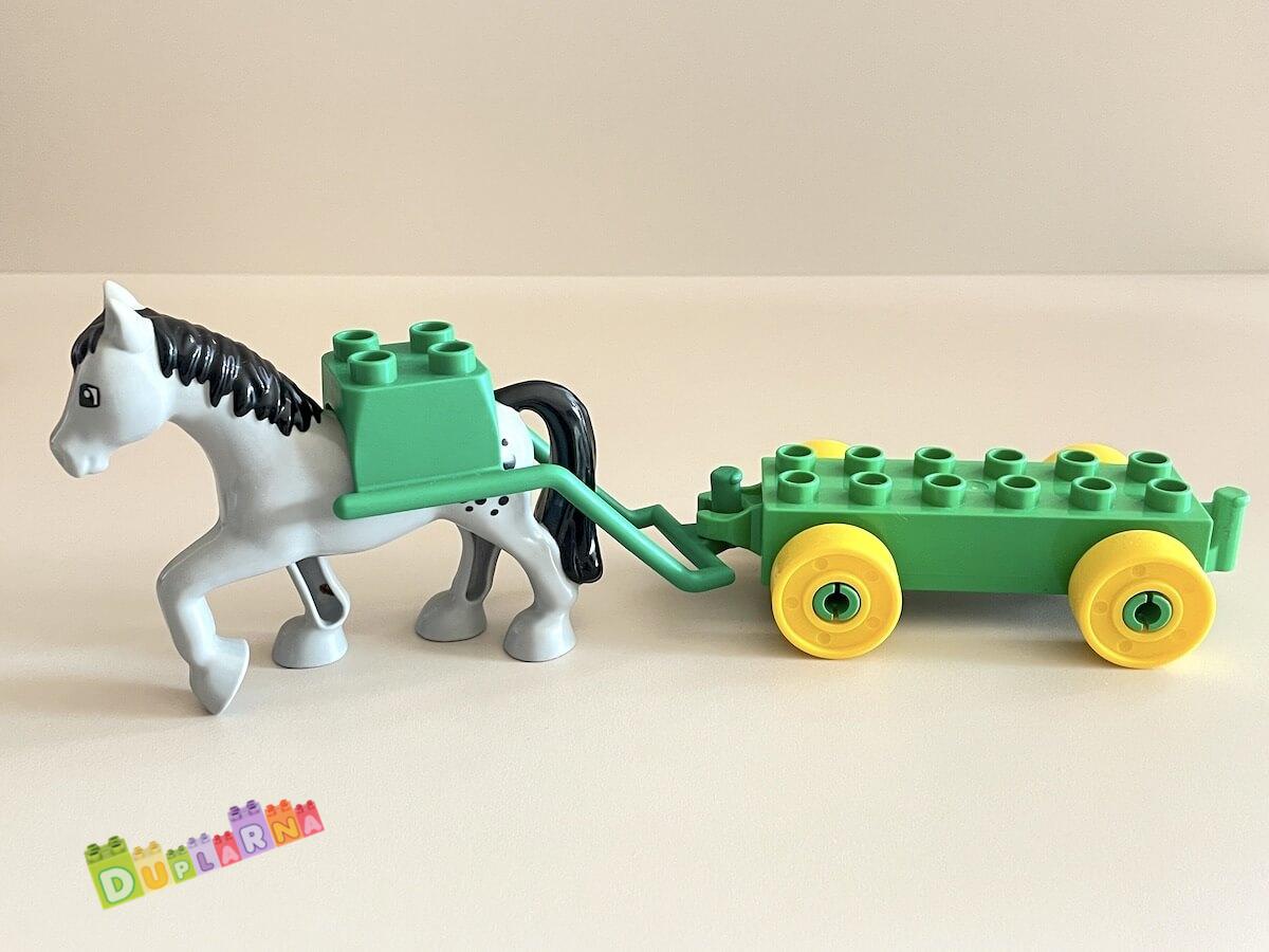 Lego Duplo Postroj pro koně