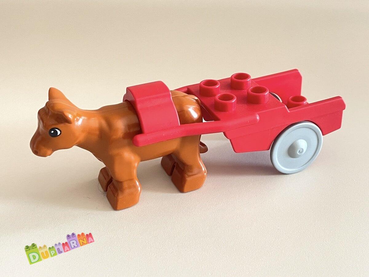Lego Duplo Vozík pro koně