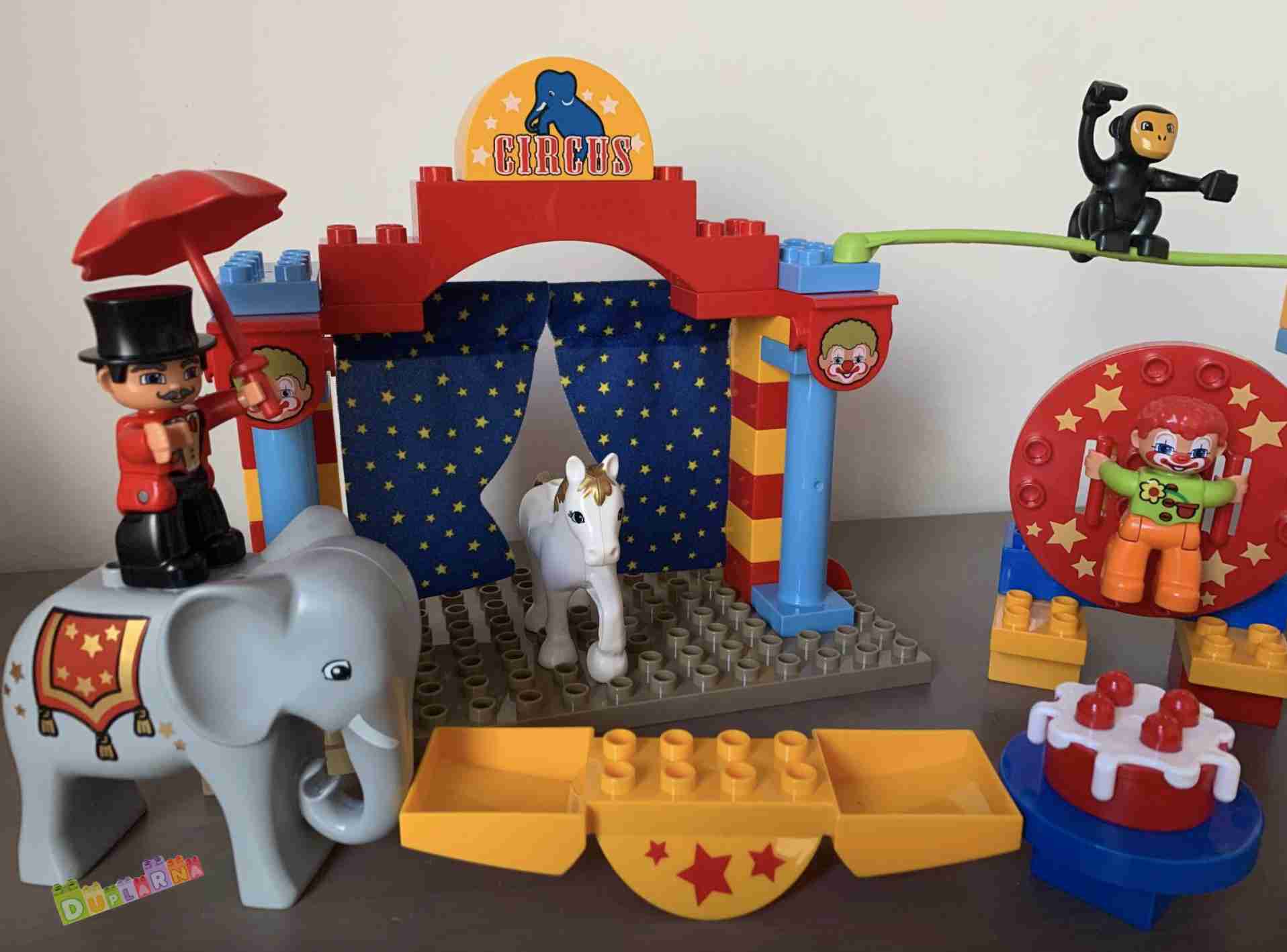 Lego Duplo 5593 - Velký cirkus