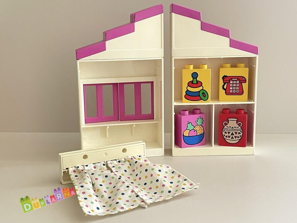 Lego Duplo - Stěna domu