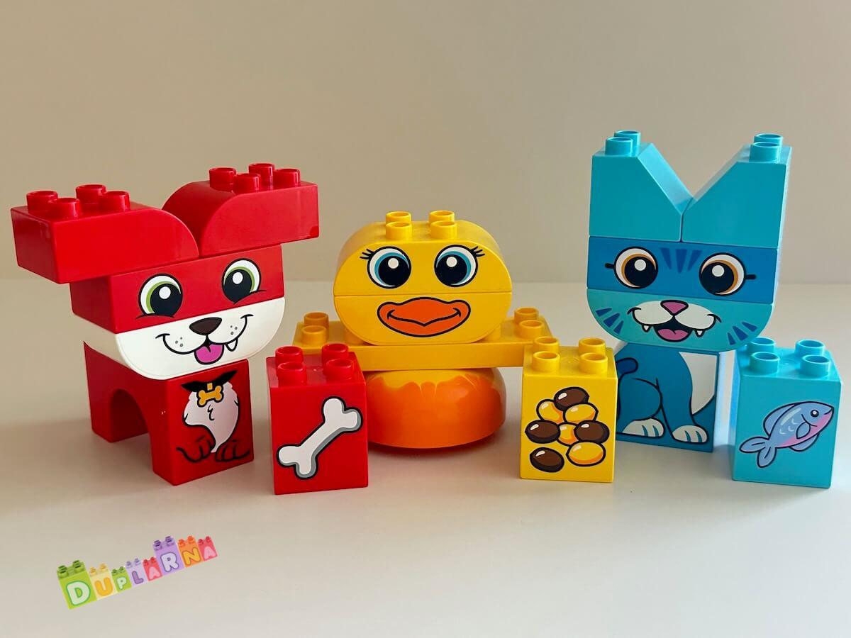 Lego Duplo 10858 - Moji první skládací mazlíčci