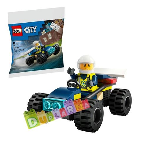 Lego City 30664 - Policejní vozidlo / Bugina