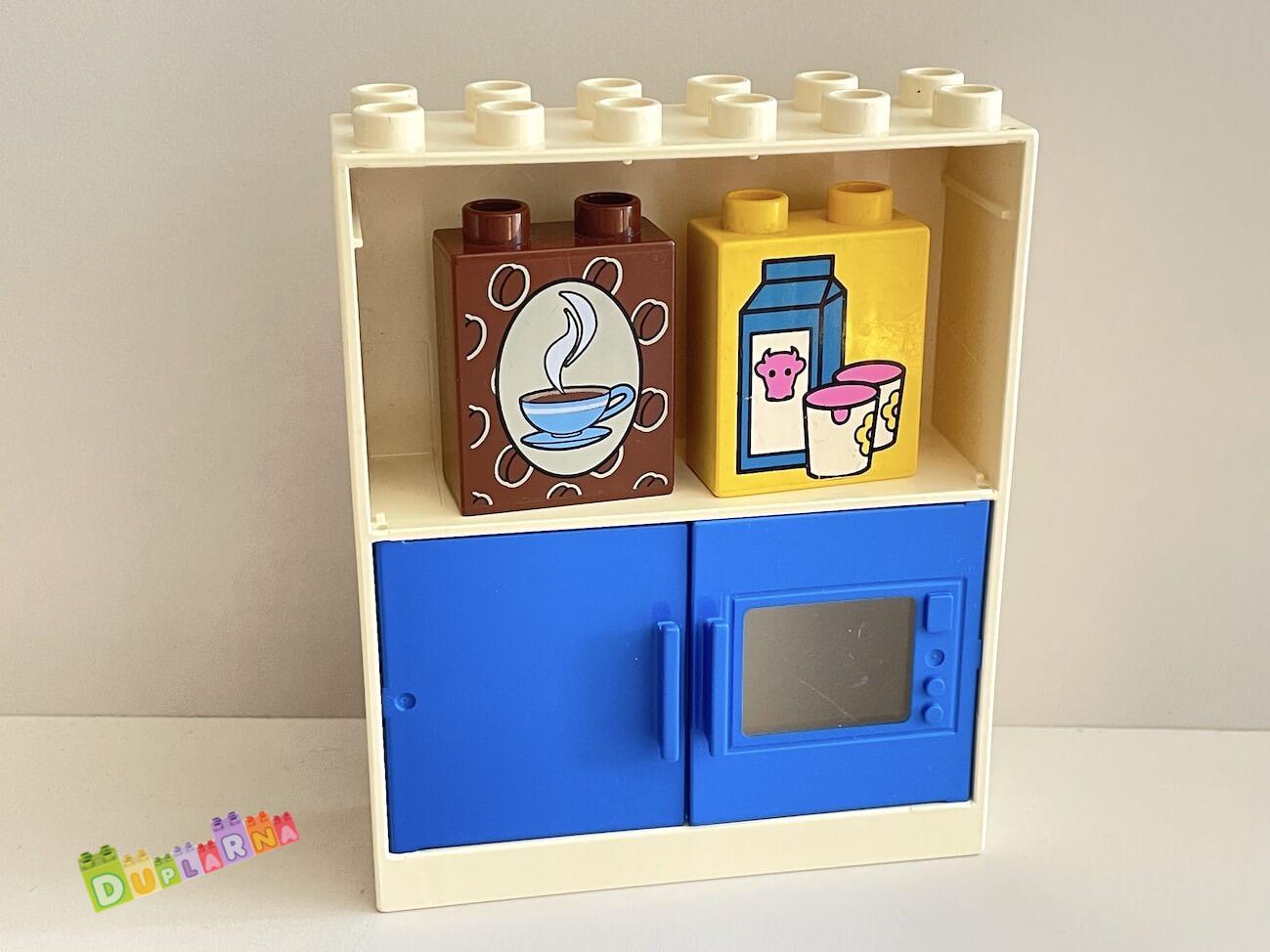 Lego Duplo skříň / vitrína do domu