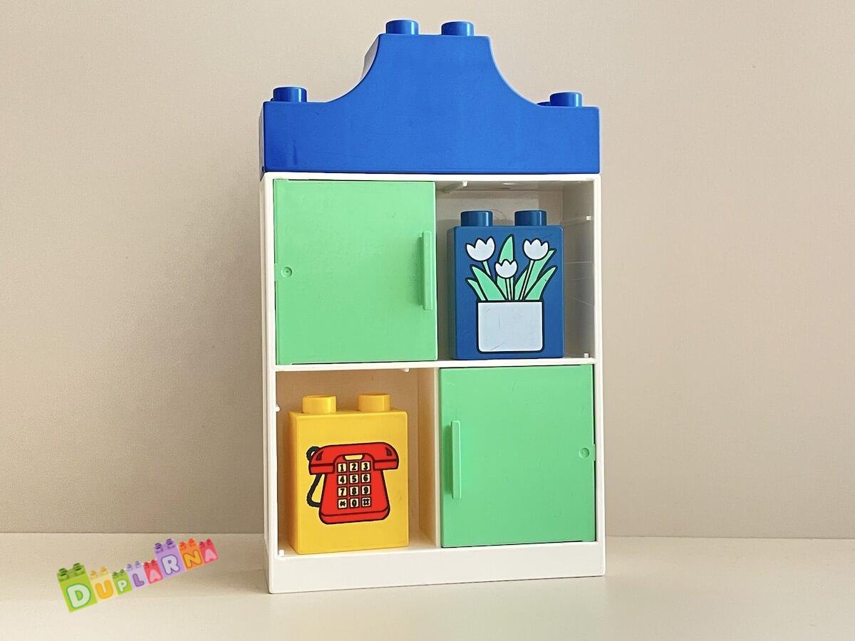 Lego Duplo skříň / vitrína do domu