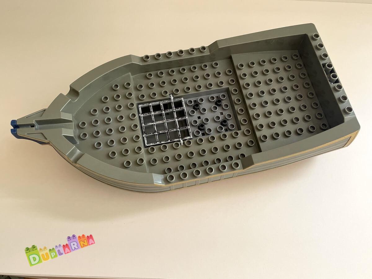 Lego Duplo Loď velká pirátská
