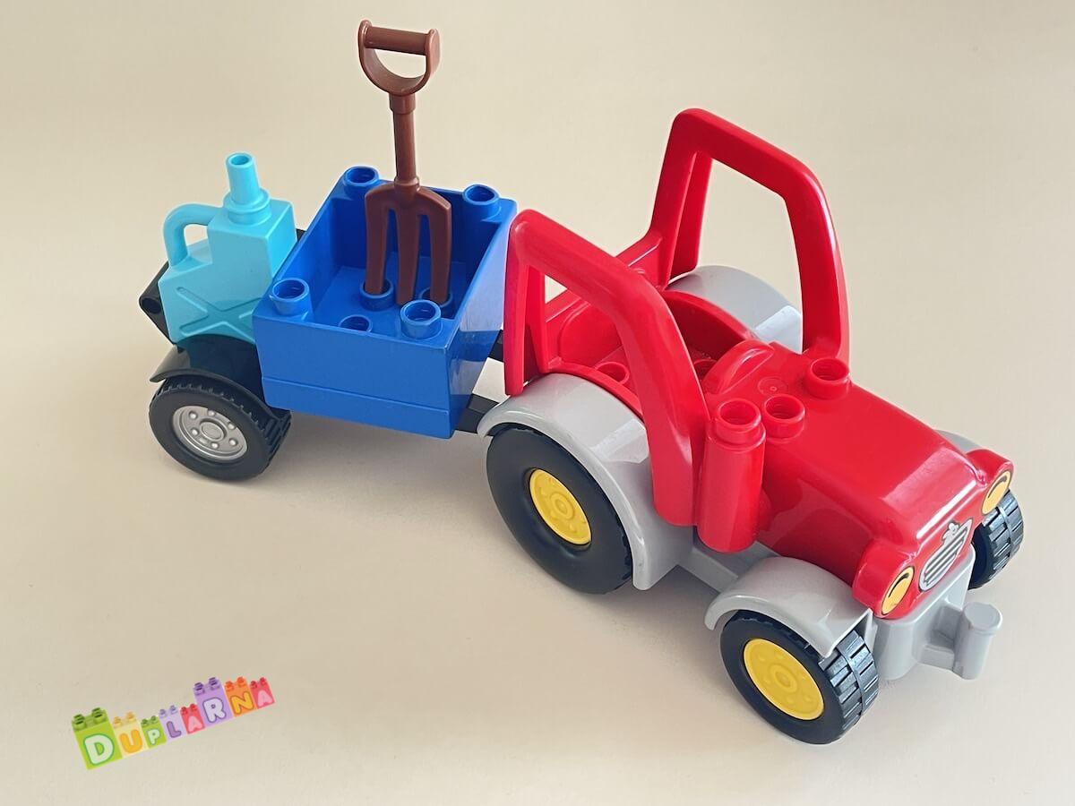 Lego Duplo - Traktor s vlečkou