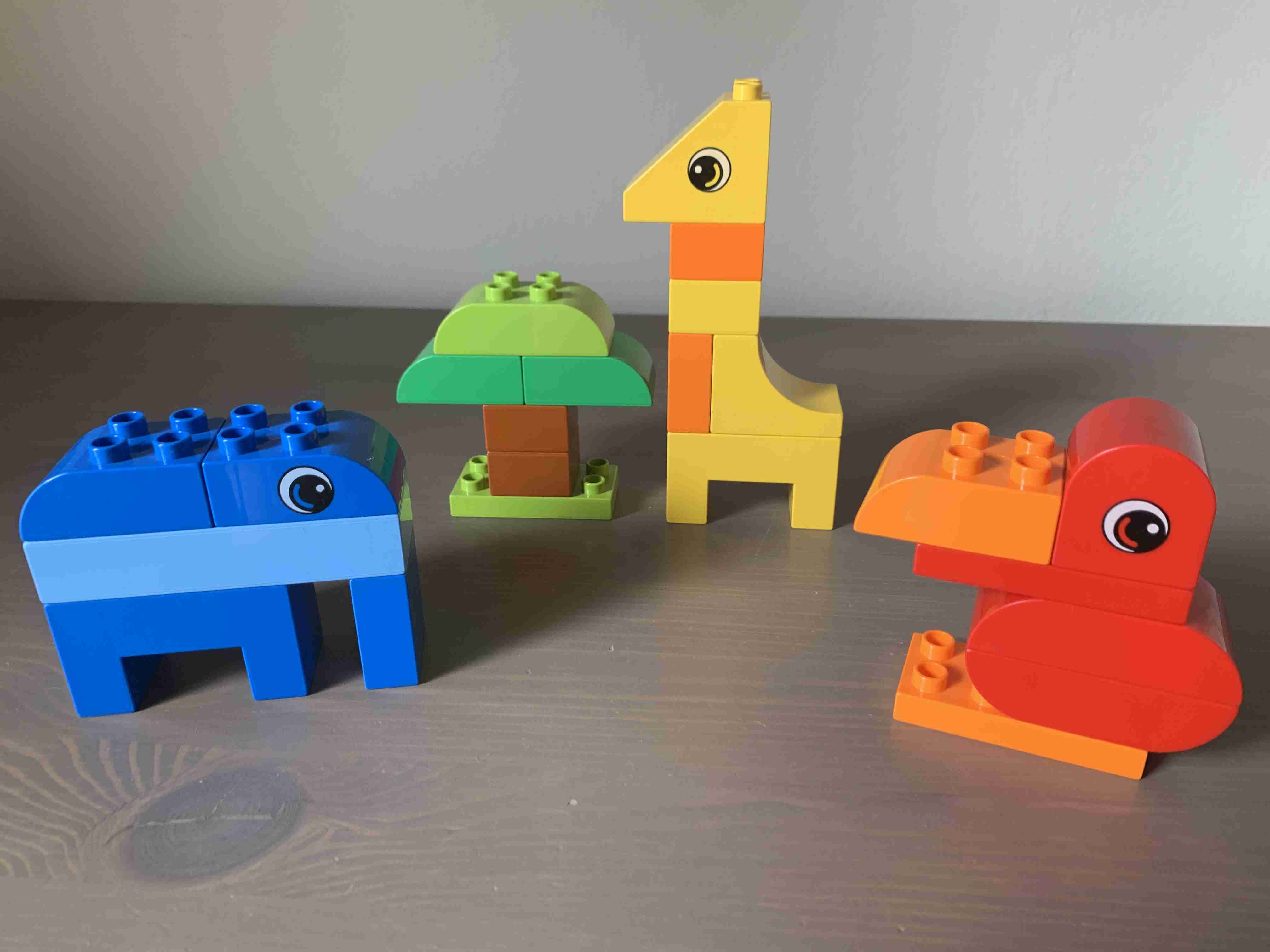 Lego Duplo 6784 - set kostek - zvířátka