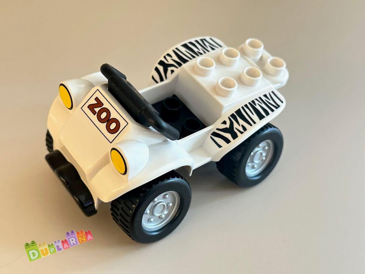 Lego Duplo Safari ZOO auto - čtyřkolka