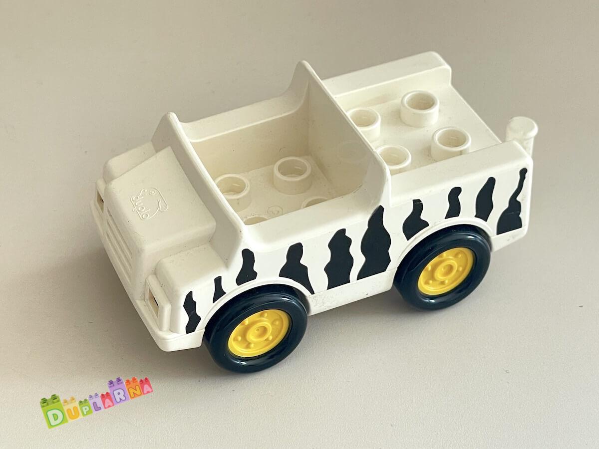 Lego Duplo Safari ZOO auto
