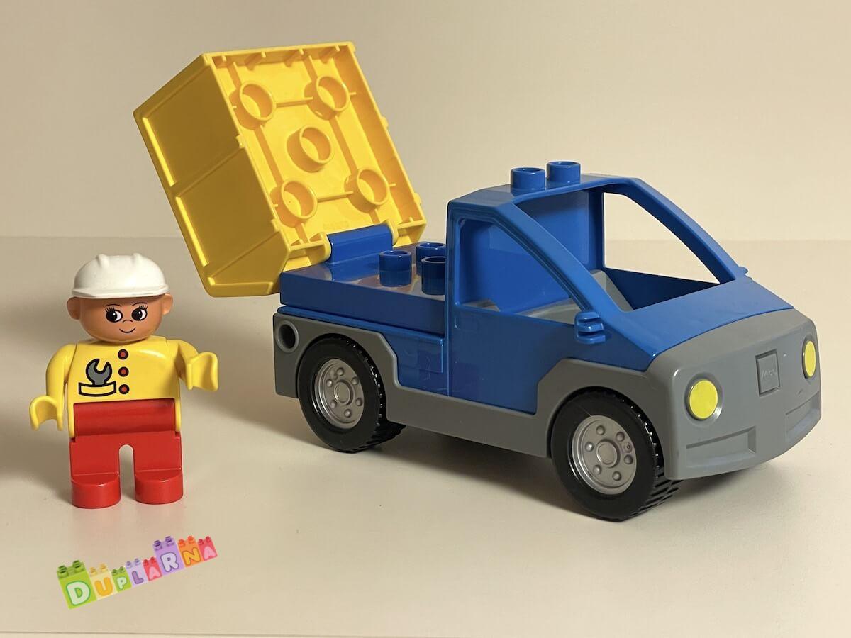 Lego Duplo Auto - modrý pick-up