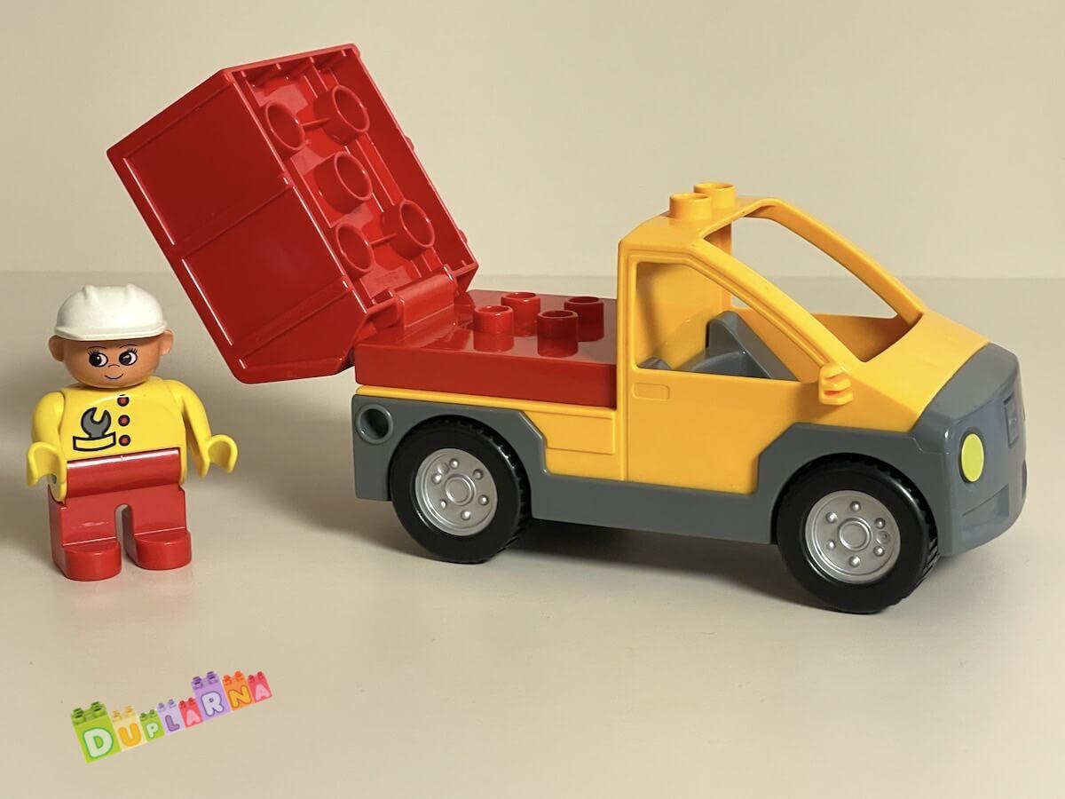 Lego Duplo Auto - světle oranžový pick-up