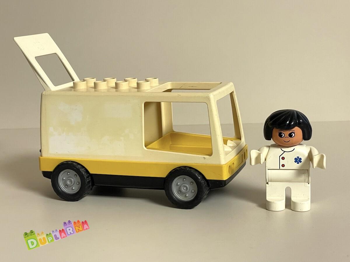Lego Duplo - Ambulance / Sanitka