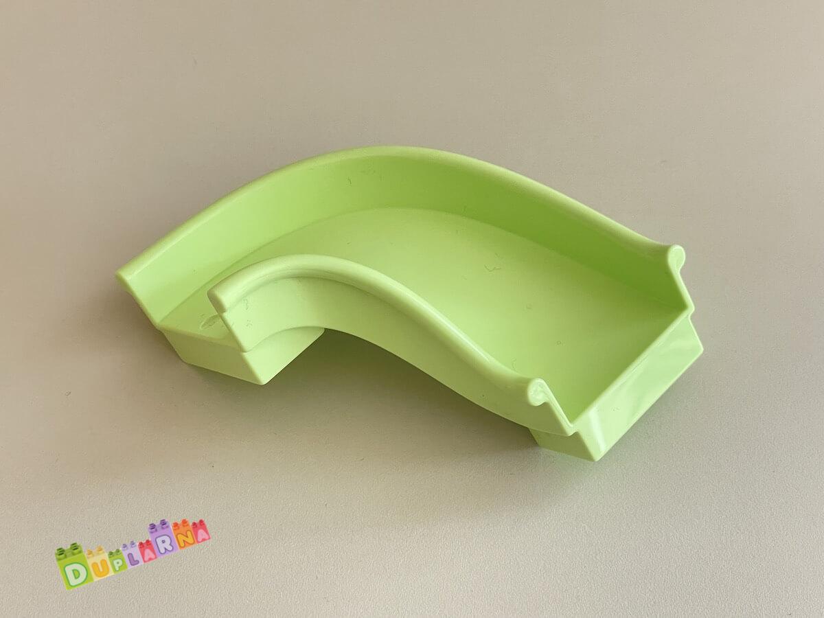 Lego Duplo Skluzavka světle zelená NOVÉ / klouzačka