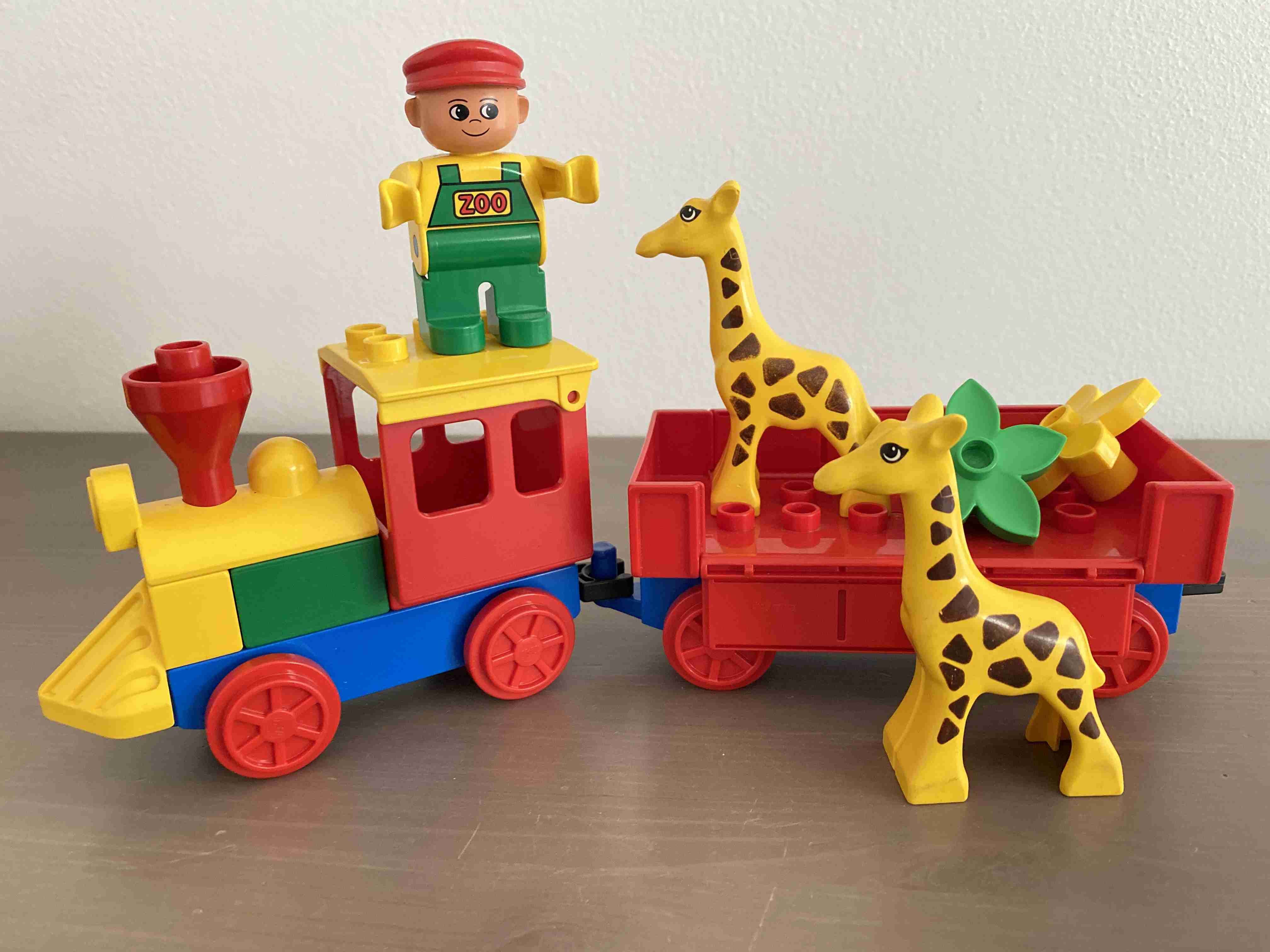 Lego Duplo - ZOO vláček s žirafami