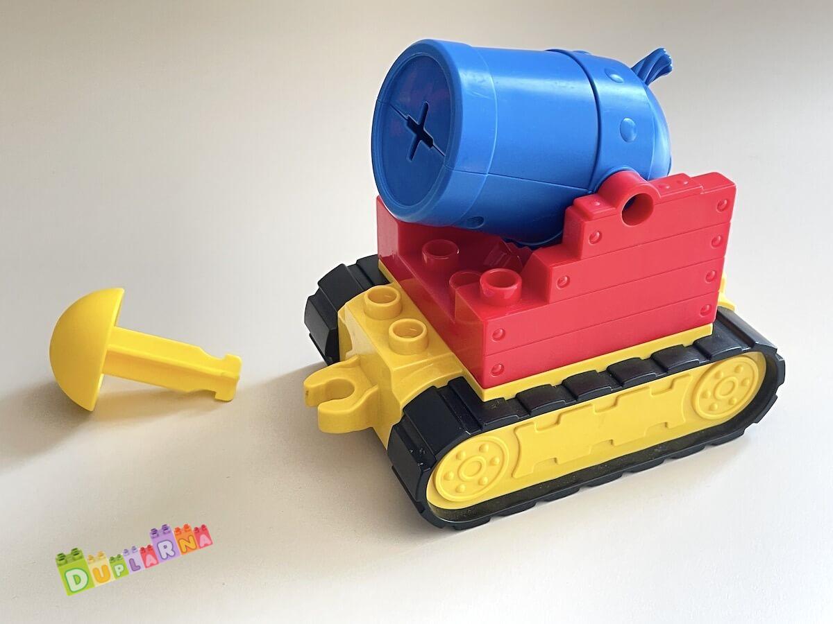 Lego Duplo - Tank - Dělo 